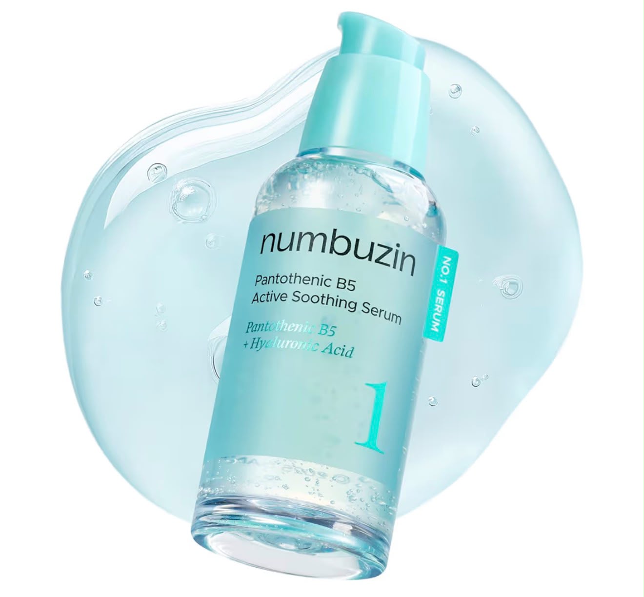 NUMBUZIN – No.1 Active Soothing Serum 50 ml – Sérum Calmante e Hidratante