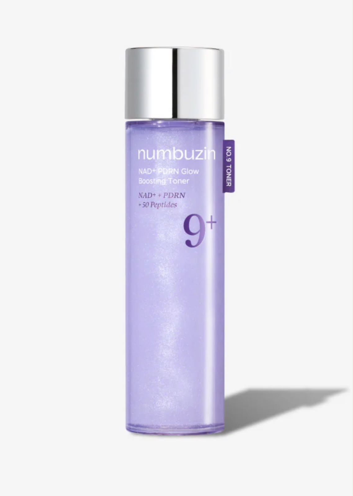 NUMBUZIN – No.9 NAD PDRN Boosting Toner 150 ml – Tónico Reafirmante y Regenerador