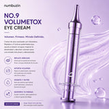 NUMBUZIN – No.9 NAD Retinol Volumetox Eye Cream 10 ml – Contorno de Ojos Reafirmante con Retinol