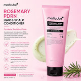 MEDICUBE – Rosemary PDRN Hair & Scalp Conditioner 250 ml – Acondicionador Fortalecedor para Cabello y Cuero Cabelludo