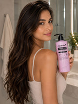 MEDICUBE – Rosemary PDRN Cooling Thickening Shampoo 400 ml – Shampoo Fortalecedor y Engrosador