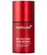 MEDICUBE – Red Succinic Clarifying Serum 30 ml – Sérum Antiacné y Control de Grasa