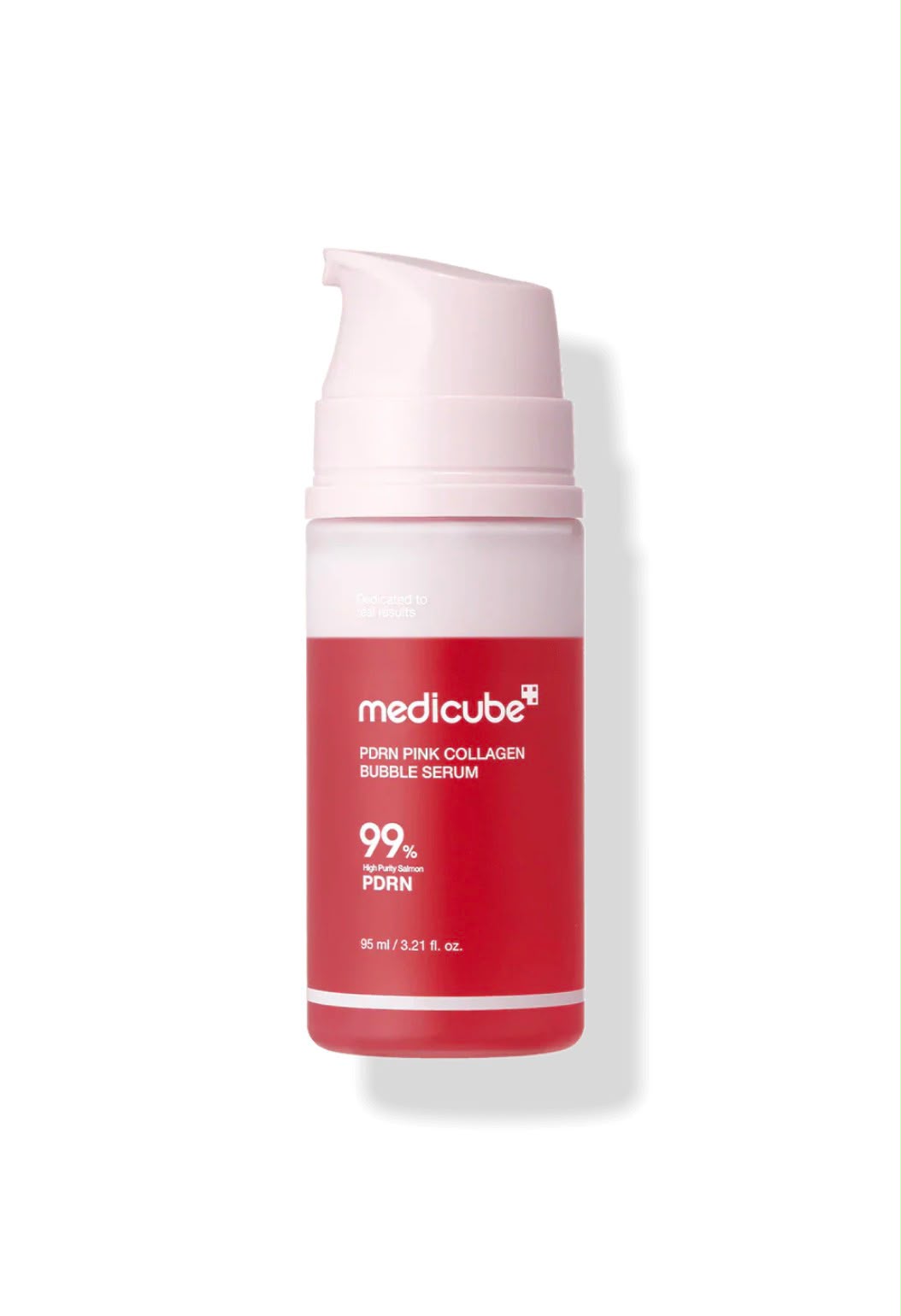 MEDICUBE – PDRN Pink Bubble Serum 95 ml – Sérum Reafirmante e Hidratante