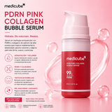 MEDICUBE – PDRN Pink Bubble Serum 95 ml – Sérum Reafirmante e Hidratante