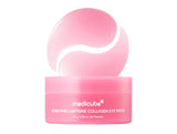 MEDICUBE – PDRN Pink Caffeine Eye Patch 60 Parches – Parches para Ojos Reafirmantes y Antifatiga