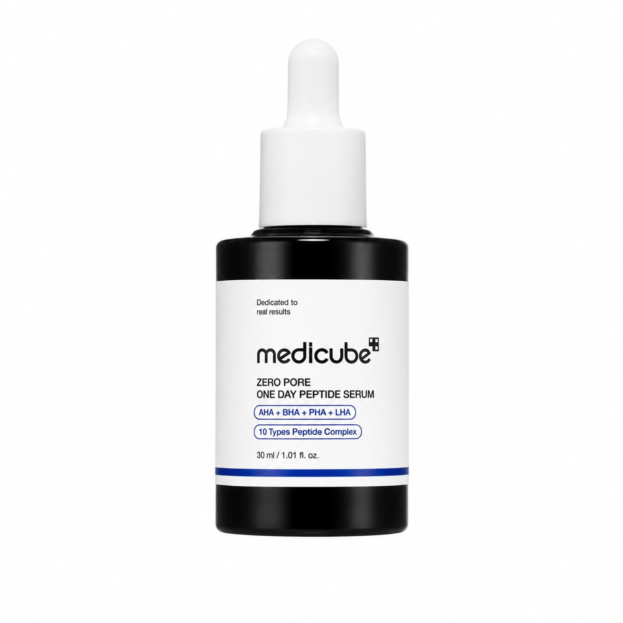 MEDICUBE – Zero Pore One Day Peptide Serum 30 ml – Sérum Minimizador de Poros
