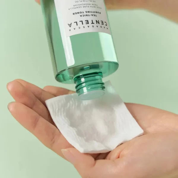SKIN1004 - Tea-Trica Purifying Toner | 210ml | Tónico exfoliante para piel grasa y antiacné