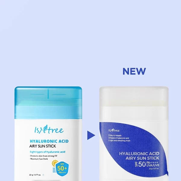 ISNTREE - Hyaluronic Acid Airy Sun Stick