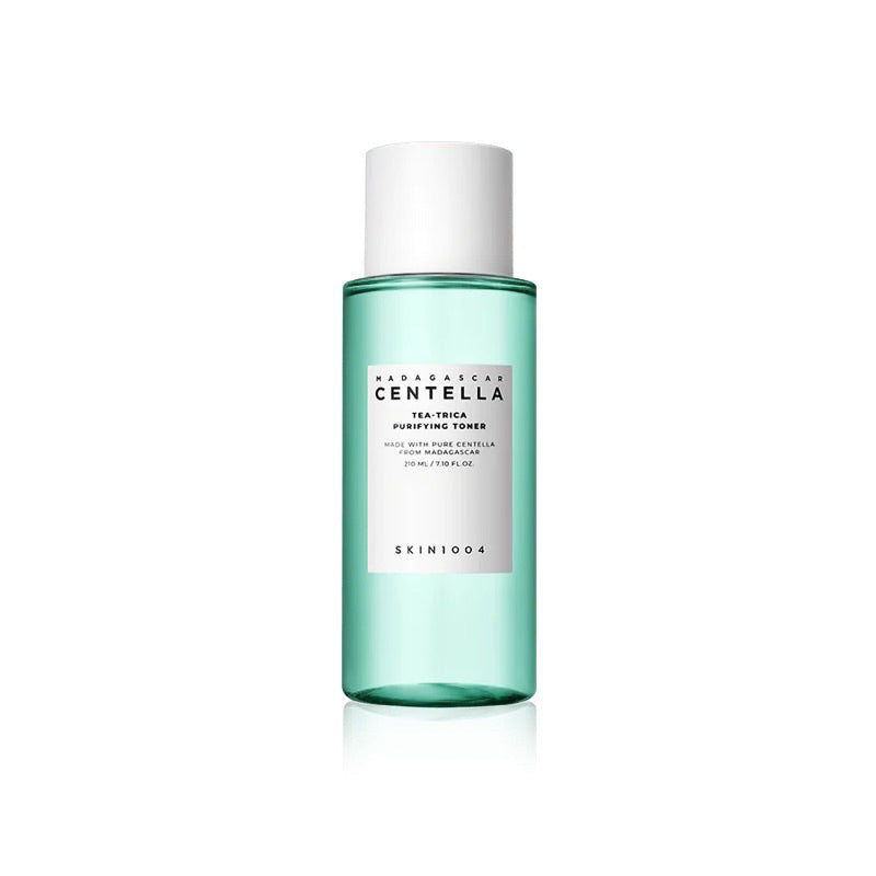 SKIN1004 - Tea-Trica Purifying Toner | 210ml | Tónico exfoliante para piel grasa y antiacné