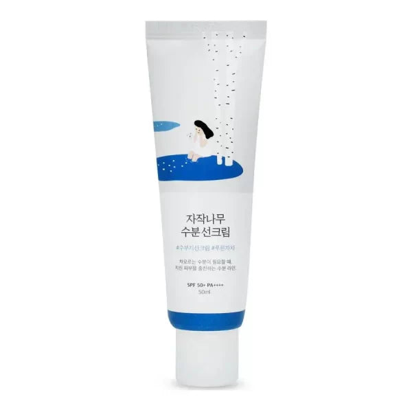 ROUND LAB - Birch Juice Moisturizing Sunscreen | 50ml | Protector solar hidratante y despigmentante SPF50+ PA++++