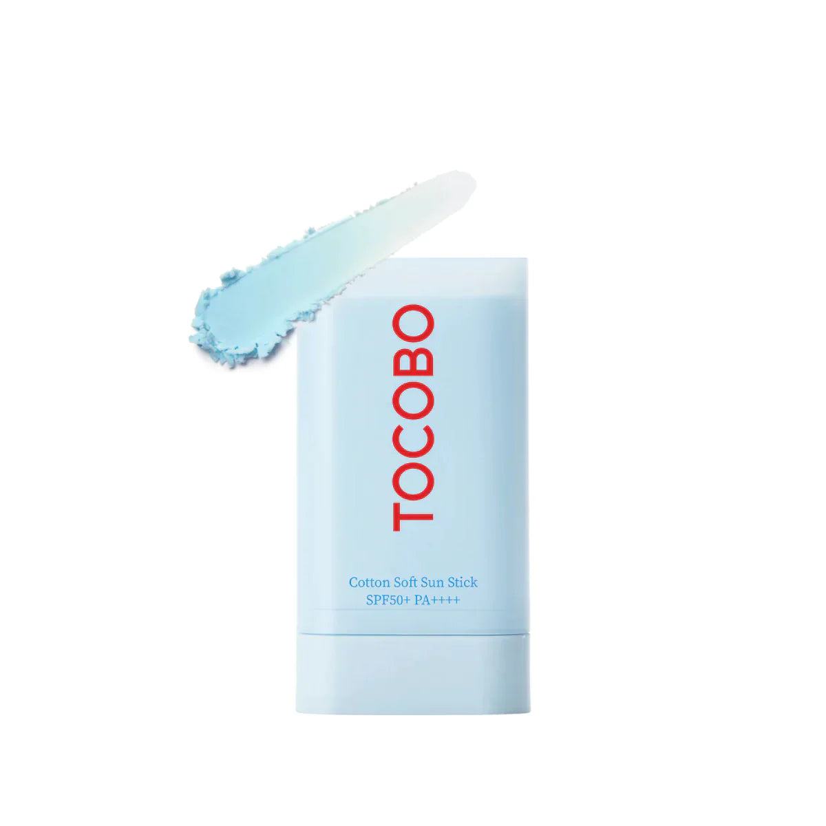 TOCOBO - Cotton Soft Sun Stick SPF50+ PA+++ | 19g | Protector solar en barra con acabado mate
